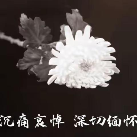 沉痛悼念，深刻缅怀——敬爱的江泽民同志永垂不朽