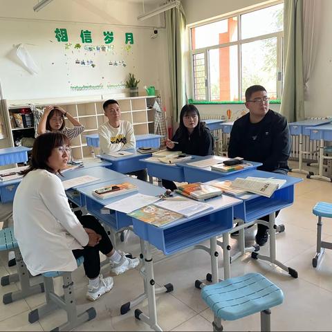 落实双减政策，优化作业设计研讨暨语文第一次教研活动