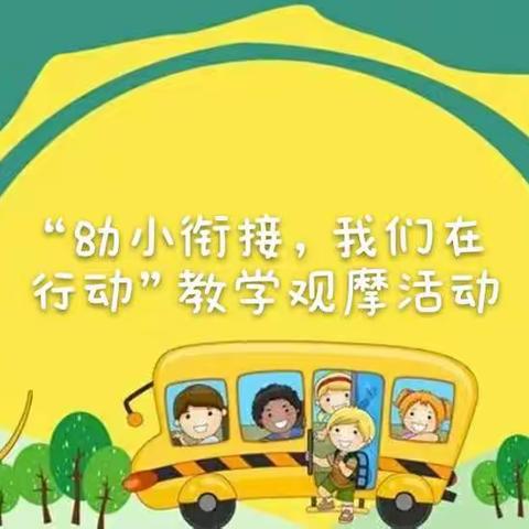 【能力作风建设年】友好区政府幼儿园开展“幼小衔接，我们在行动”教学观摩活动