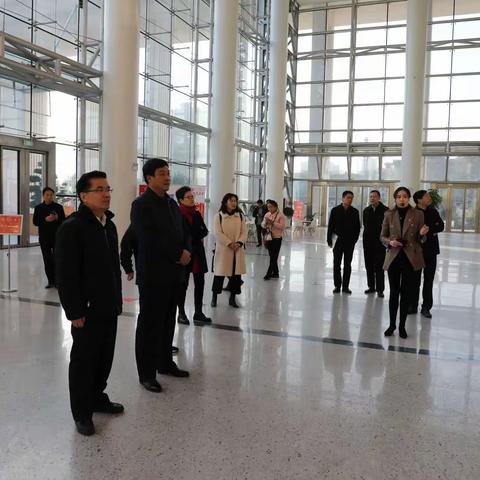 中国教科文卫体工会主席章国贤一行莅临濮阳考察调研