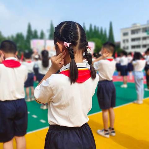 邵宅小学爱眼日“睛”准行动——有力、有序、有效