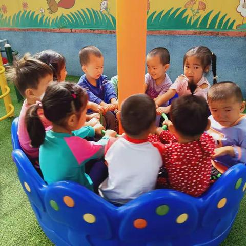 我上学啦——码后幼儿园小班第一周开学纪实