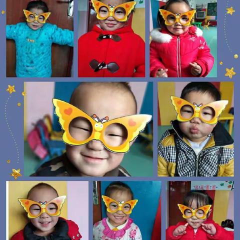 小班宝宝们的校园成长记录