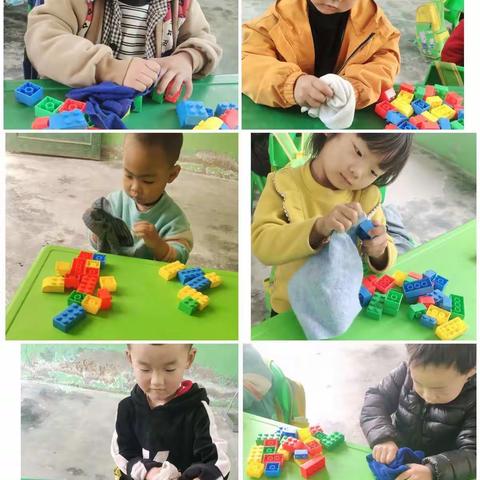 大高庄小学幼儿园“劳动润泽童心，快乐迎接五一”