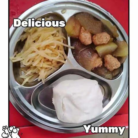 大高庄小学幼儿园餐食