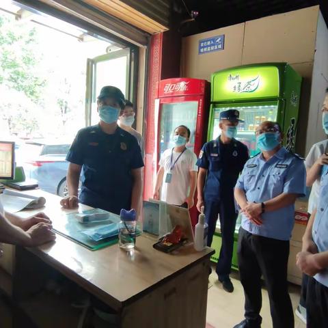 金台消防大队联合区文旅局、区公安分局对公共娱乐场所开展专项检查