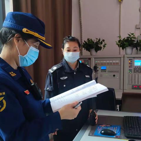 金台区消防救援大队全面突击各类场所 为党的“二十大”保驾护航