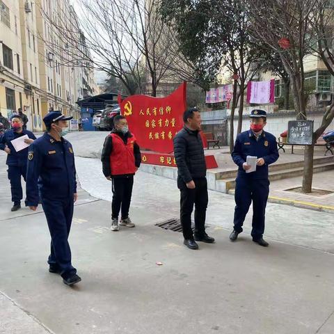 防得住，打的赢——金台大队深入老旧小区、城中村进行消防监督指导检查