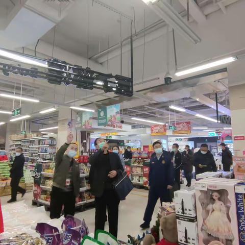 市安委办第二督导组对涉众公共场所安全大排查大整治进行专项督导检查