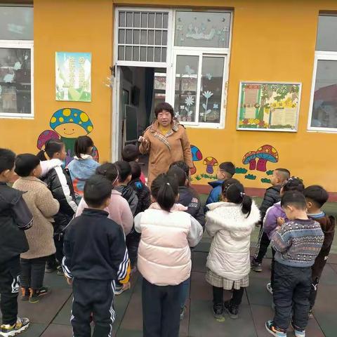 滦阳镇亮甲峪幼儿园安全逃生演练——白金艳