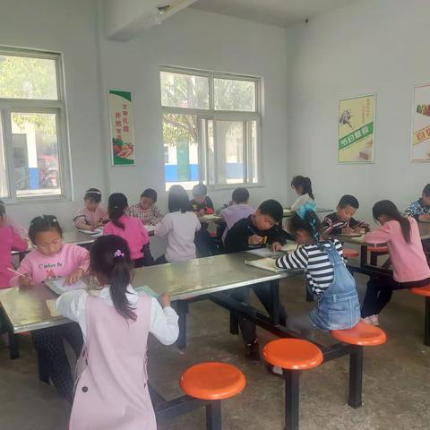 杨楼镇再地张小学“礼赞建党百年”硬笔书法比赛纪实