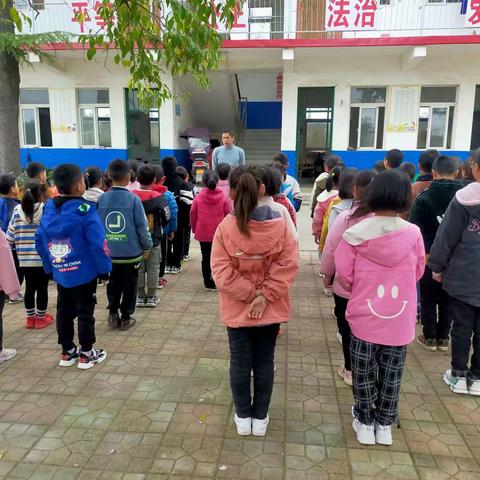 杨楼镇在地张小学小学第一次月考——努力收获成果