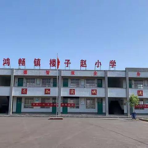 ❤️有爱的大家庭——鸿畅镇楼子赵小学