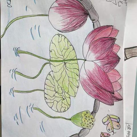 美术作品的精彩瞬间！