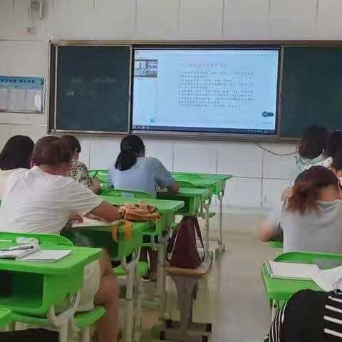 凝心聚力共学习，携手同行齐成长--记班主任围子小学集中培训第4日