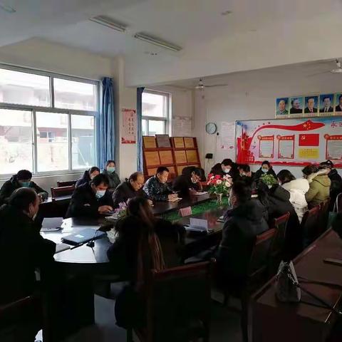 冀南新区光禄镇第二中学紧急部署疫情防控工作