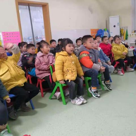 幼儿园生活之好习惯_养成教育，小大大班组