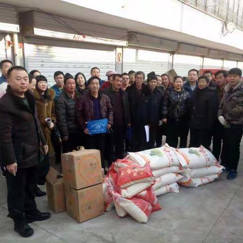 下乡慰问送温暖 , 精准扶贫暖人心 ――宁武县烟草专卖局开展春节前扶贫慰问活动