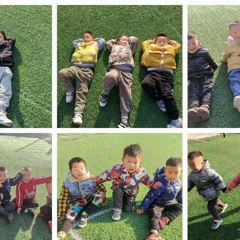 假期快乐——王其幼儿园中二班回忆录📷