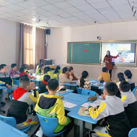 关注学科素养，探索绘本教学——武川县民族小学英语绘本教学教研活动掠影