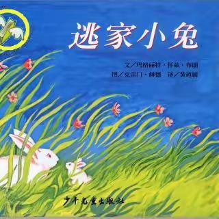 京师幼儿园绘本故事，——《逃家小兔》