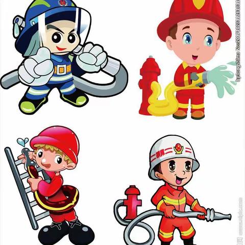 “消防演练，安全童行”刘川镇雒庄幼儿园消防安全活动