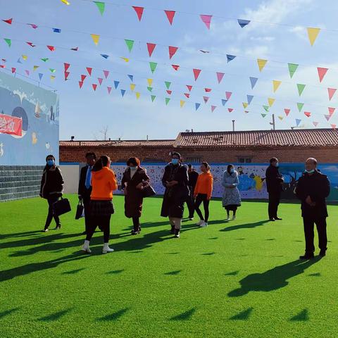 以评促建,共绘蓝图———靖远县刘川镇雒庄幼儿园“市级示范化幼儿园评估验收”