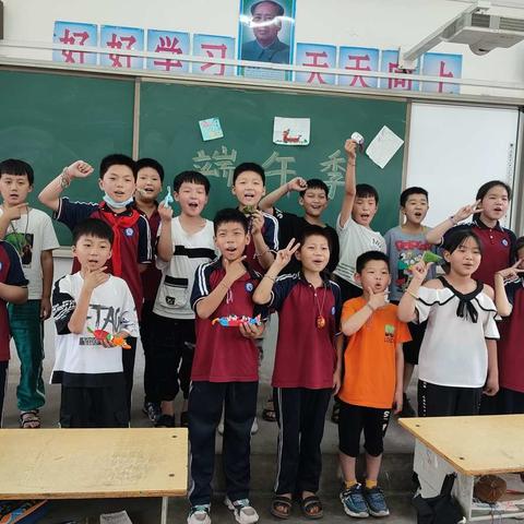 沙王小学端午节活动纪实