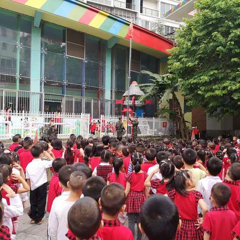 七彩学府幼儿园2019年秋季开学典礼