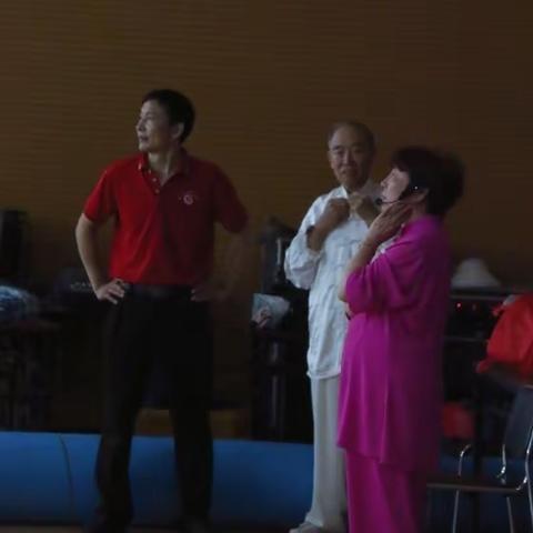 新华区太极拳协会组织合练花絮