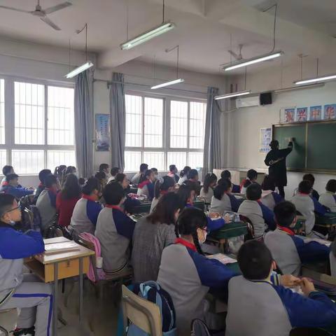 夯实课题基础  务实校本研修——“部编教材小学第三学段语文随文小练笔教学实践研究”课题研修活动5