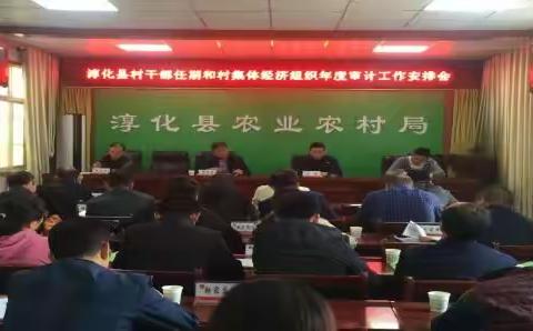 淳化县举办农村干部任期和离任经济责任审计及村集体经济组织年度审计工作      安排会