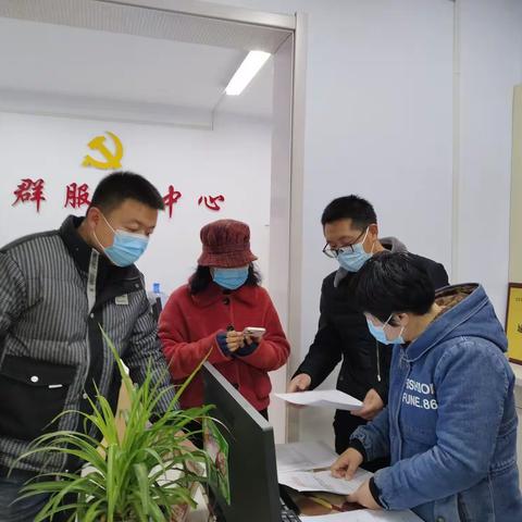 千秋路街道到社区督导“六防六促”和反电诈工作