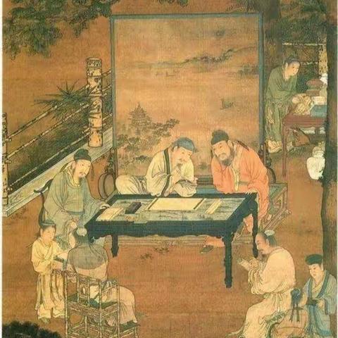 韩谷庄随记之铭石书