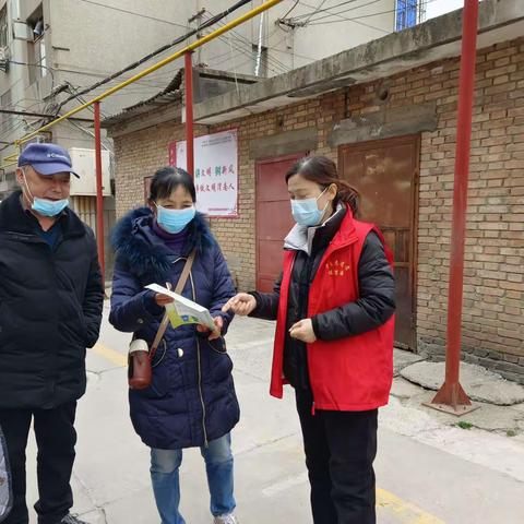 胜利社区开展“垃圾分的清·家风更文明”垃圾分类宣传活动