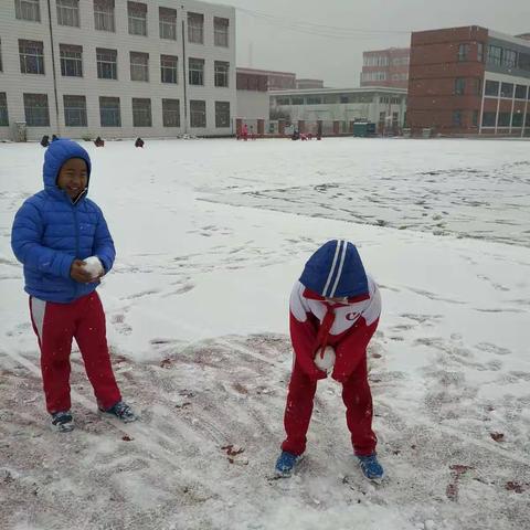 堆雪人，打雪仗（副本）