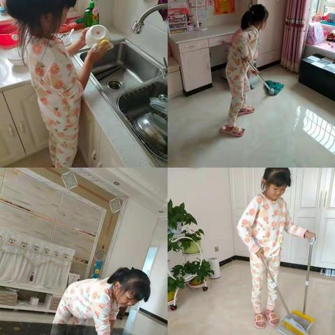 一四班我是小小美容师