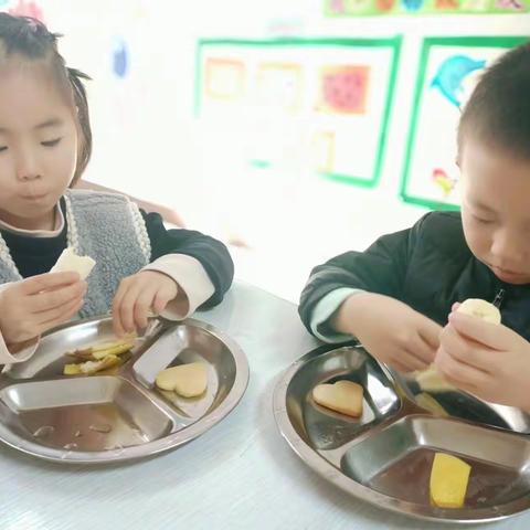 金都博汇幼儿园今日美食