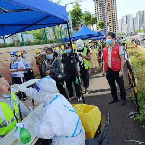 志愿先行，“疫”不容辞——综保区志愿服务队助力疫情防控