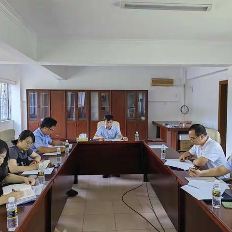 海口综合保税区工委召开党建重点工作推进会