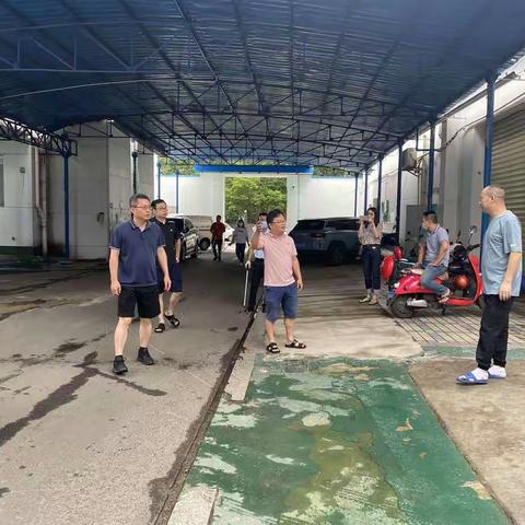 海口综合保税区开展园区大清洁活动