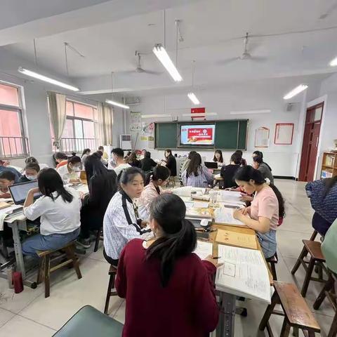 【求真·孟园·语文】学用新课标  一起向未来——临沂孟园实验学校开展小学语文集备活动