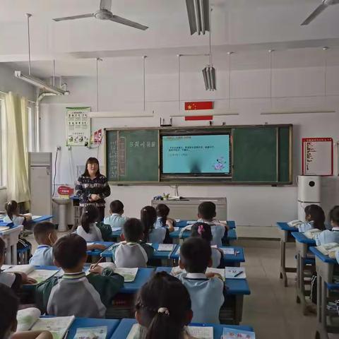 【求真·孟园·语文】读中学，做中悟—让低年级学生爱上语文