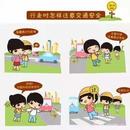 金庄幼儿园安全教育【交通安全】