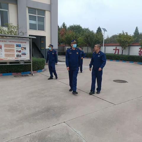 总队常态化第二督导组深入二十路专职消防救援站开展督导检查工作