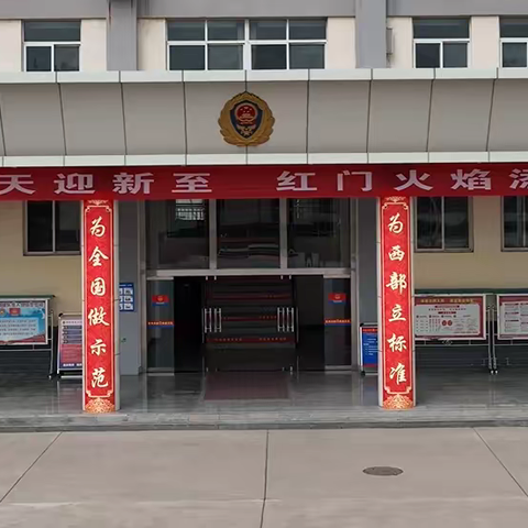 新招录22名消防员抵达高新二十路专职站开展第二阶段培训
