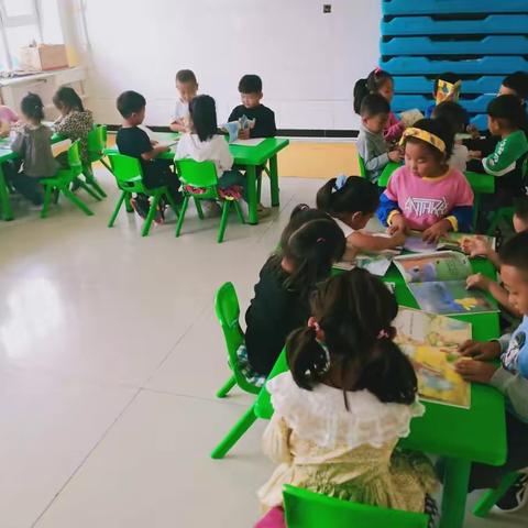 开学啦！我们很快乐