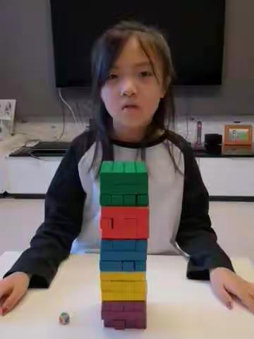 趣味数学 县小二五班赵筱涵