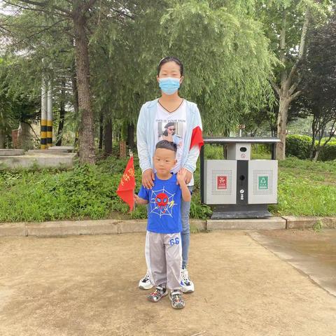 最美家长“护学岗” 一道靓丽“风景线”——肥城市实验幼儿园爱心家长护学岗