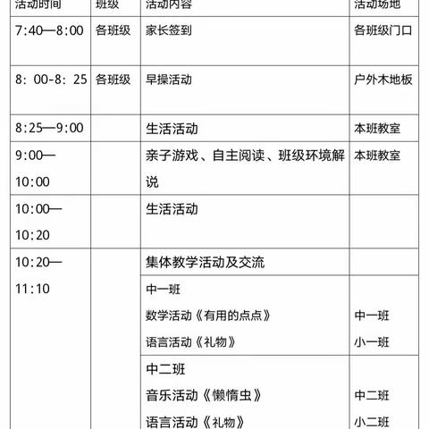 陪伴成长丨“心相遇 共成长”——利国镇中心幼儿园2023年春季小、中班组家长开放日活动邀请函